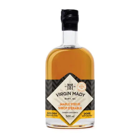 Virgin Mady Maple Syrup 500ml - Golden