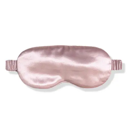 HoneyLux Silk Eye Mask - Pink