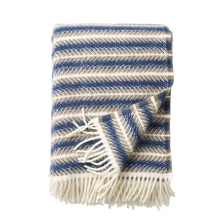 Klippan Throw - Oscar Multi Blue