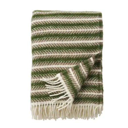 Klippan Throw - Oscar Multi Green