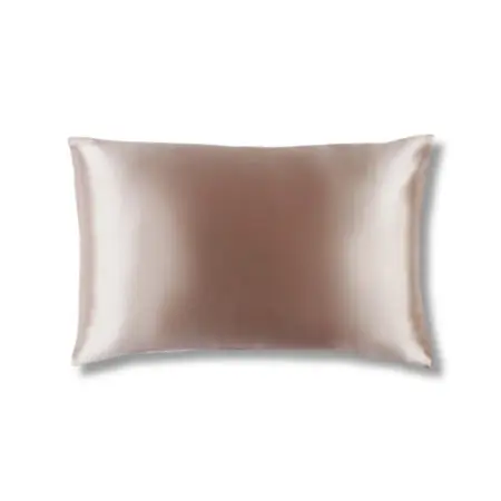 HoneyLux Queen Silk Pillowcase - Champagne
