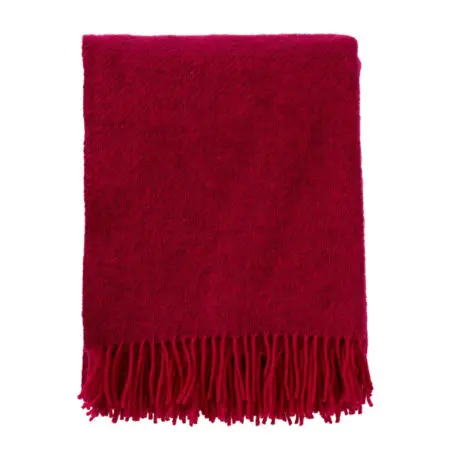Klippan Throw - Gotland Cerise