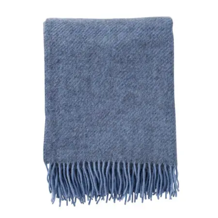 Klippan Throw - Gotland Infinity Blue