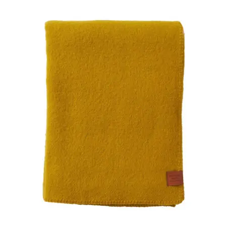Klippan Throw - Mono Yellow