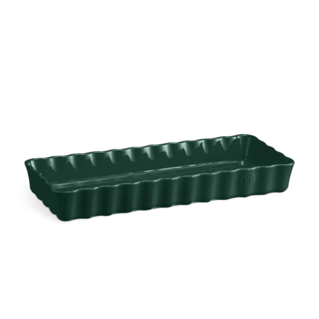 Emile Henry Rectangular Tart Dish - Cedre