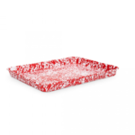 Crow Canyon Jelly Roll Pan - Red Splatter
