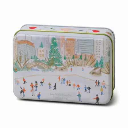 Paddywax Candle Tin - Mistletoe & Mint