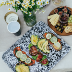 Crow Canyon Jelly Roll Pan - Red Splatter - Image 3