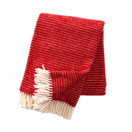 Klippan Throw - Ralph Red