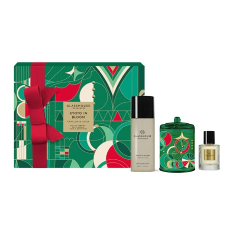 Glasshouse Christmas Gift Set - Kyoto in Bloom