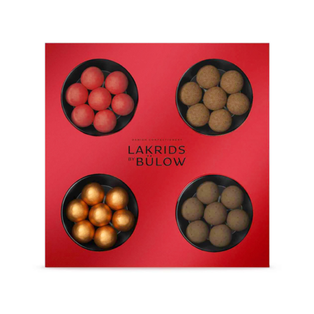 Lakrids by Bulow Liquorice Winter Selection Gift Box