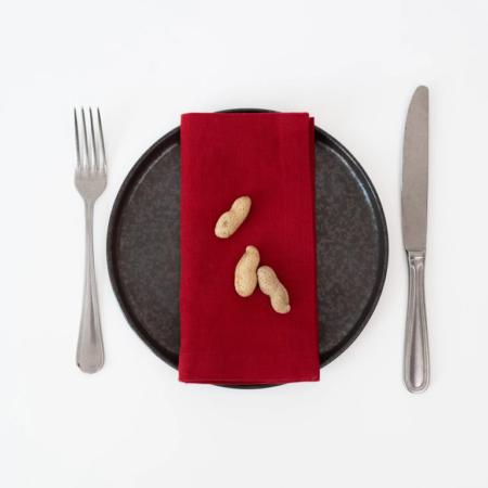 Linen Tales Napkins - Lava Falls Set of 2