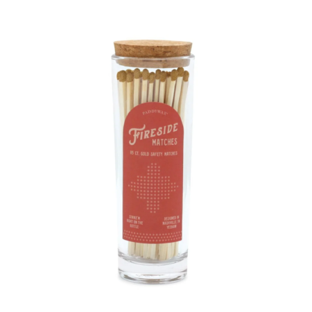 Paddywax Fireside Matches - Gold