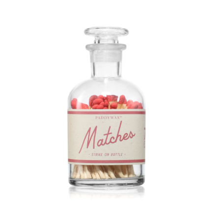 Paddywax Matches - Red