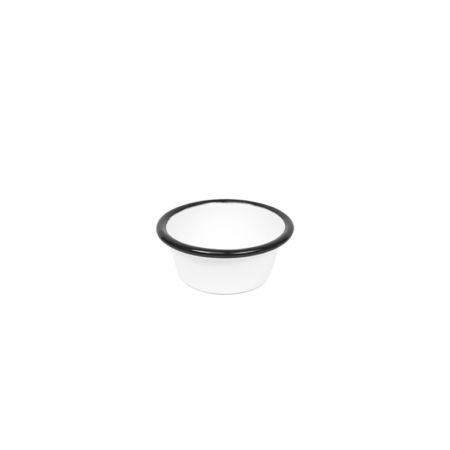 Crow Canyon Ramekin - Black Rim Vintage