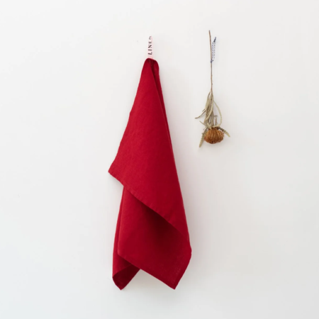 Linen Tales Kitchen Towel - Lava Falls