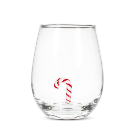 Abbott Stemless Wine - Candycane