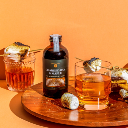 Yes Cocktail Company Cocktail Syrup - Charred Oak & Maple