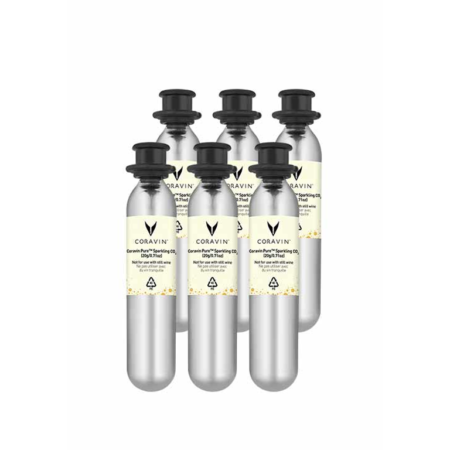 Coravin Wine Preservation Capsules - Sparkling CO2