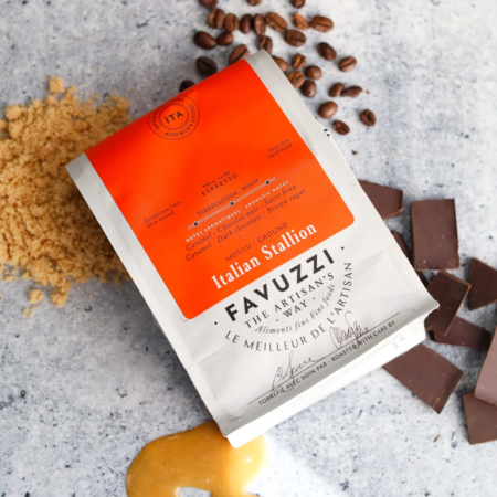 Favuzzi Espresso Beans - Italian Stallion
