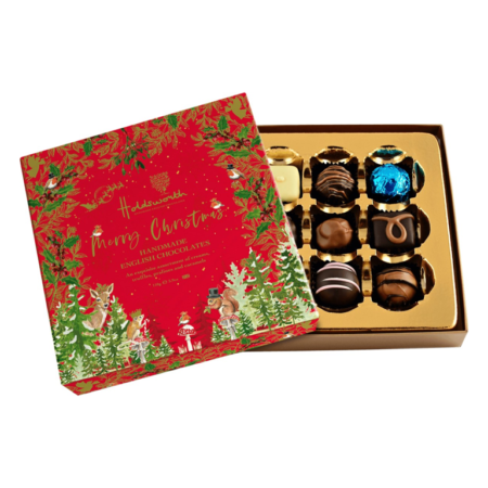 Holdsworth English Chocolates - Merry Christmas Gift Box
