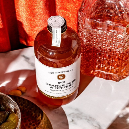 Yes Cocktail Company Cocktail Mixer - Orange Peel & Bitters