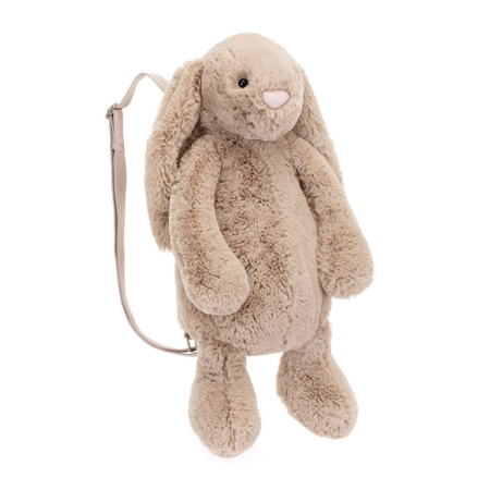Jellycat Backpack - Bashful Bunny Beige