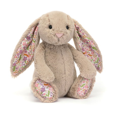 Jellycat Blossom - Beige Bunny Petal Medium