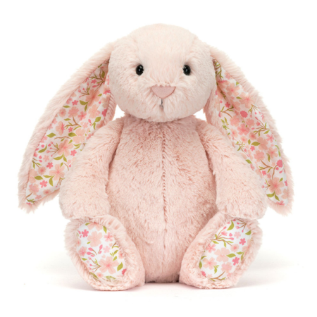Jellycat Blossom - Blush Bunny Cherry Medium