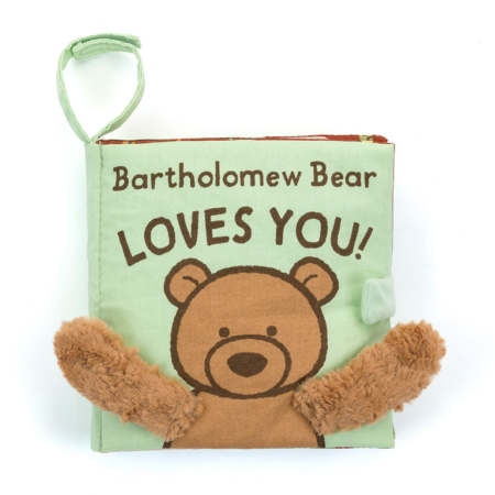Jellycat Book - Bartholomew Bear Loves You!