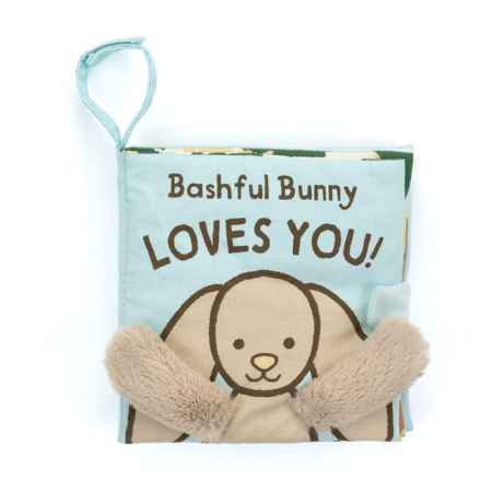 Jellycat Book - Bashful Bunny Loves You!