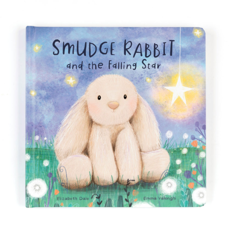 Jellycat Book - Smudge Rabbit And The Falling Star