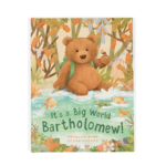 Jellycat Book - It's a Big World Bartholomew!