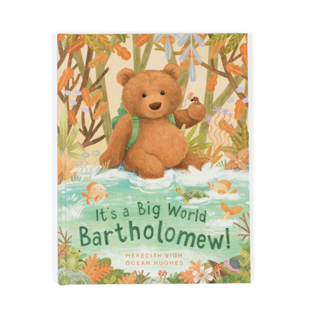 Jellycat Book - It's a Big World Bartholomew!