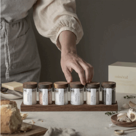 Kanel Mineral Pure Salt Collection