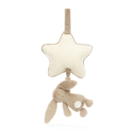 Jellycat Musical Pull Bashful Bunny Beige - Image 2