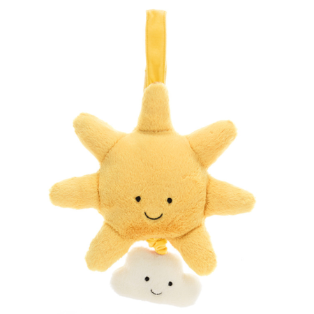 Jellycat Musical Pull - Amuseables Sun