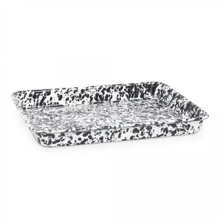 Crow Canyon Jelly Roll Pan - Black Splatter