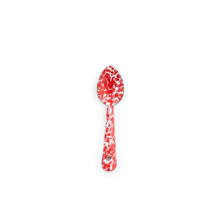 Crow Canyon Spoon Small - Red Splatter