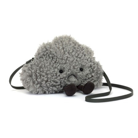 Jellycat Bag - Amuseables Storm Cloud