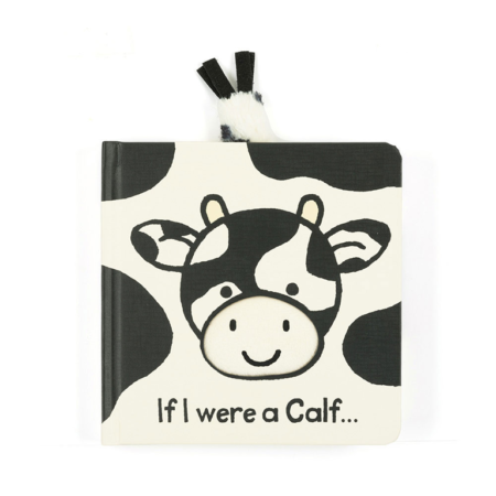 Jellycat Book - If I Were A Calf