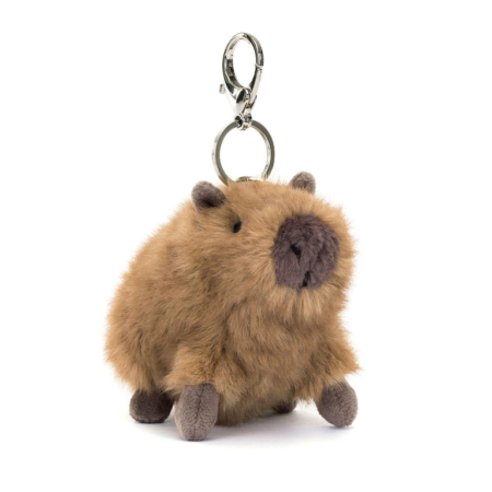 Jellycat Bag Charm - Clyde Capybara