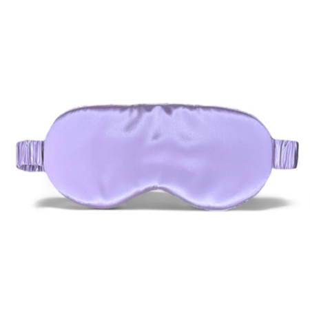 HoneyLux  Silk Eye Mask - Lilac