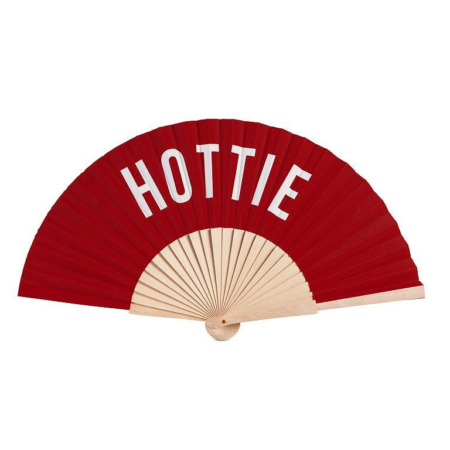 Abbott Hand Fan - Hottie
