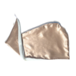 HoneyLux Silk Towel Wrap - Champagne