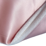 HoneyLux Silk Towel Wrap - Pink - Image 4