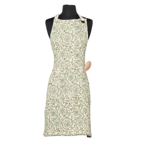 Abbott Green Floral - Apron