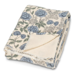 Abbott Blue Floral - Throw