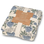 Abbott Blue Floral - Throw - Image 2