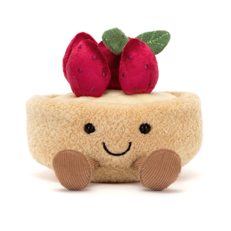 Jellycat Amuseables - Fleurette Tarte Aux Fraises